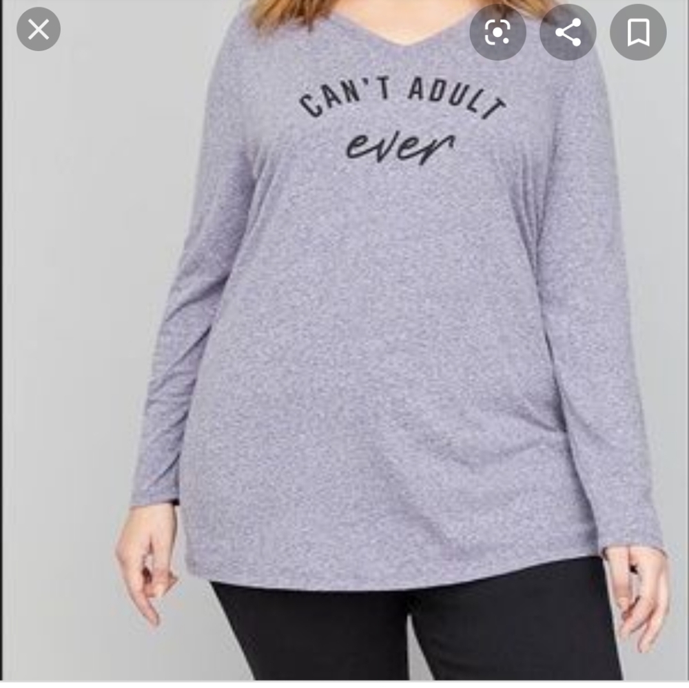Lane Bryant Tee
